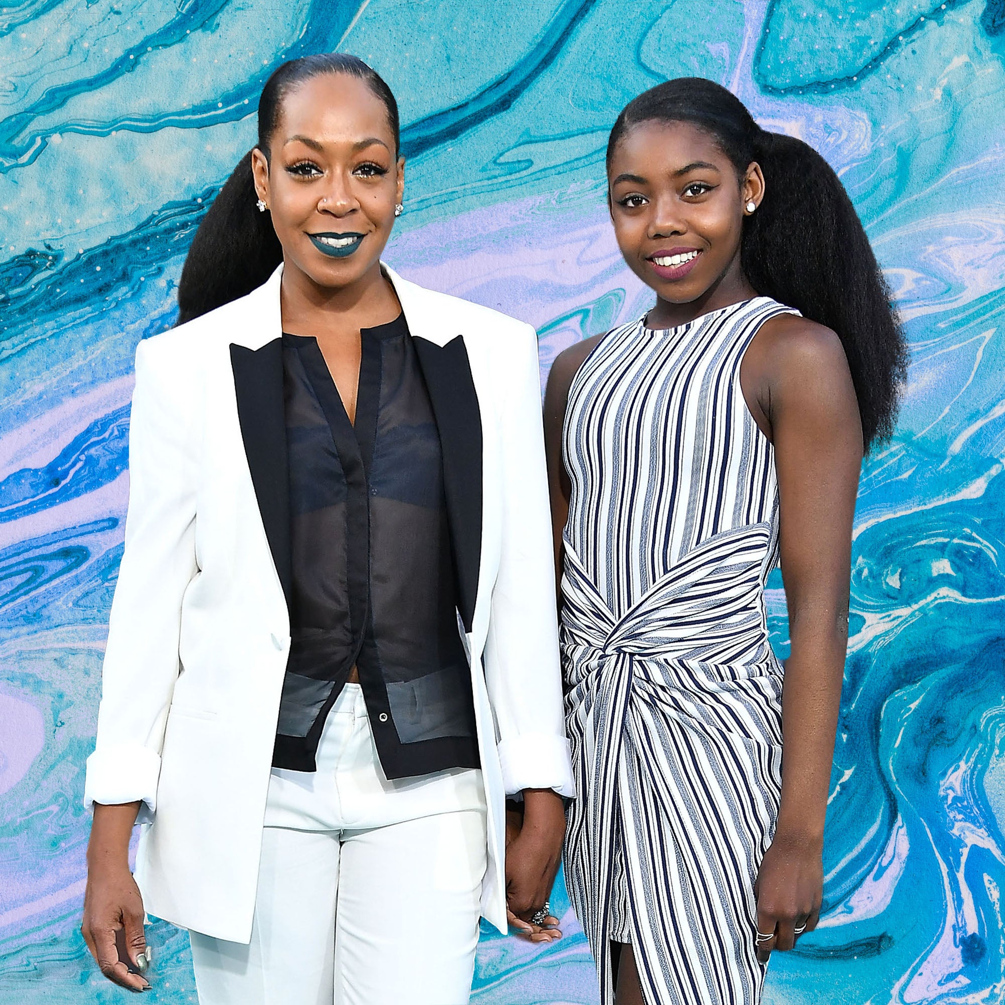 Mother-Daughter Cutenes: Tichina Arnold Sings Beyonce’s ‘Party’ With Daughter Alijah Kai

